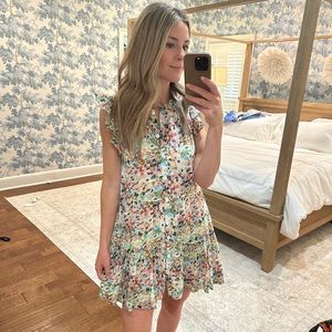 Pink Chicken Dress XS